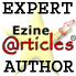 Expert Author for Ezinearticles.com